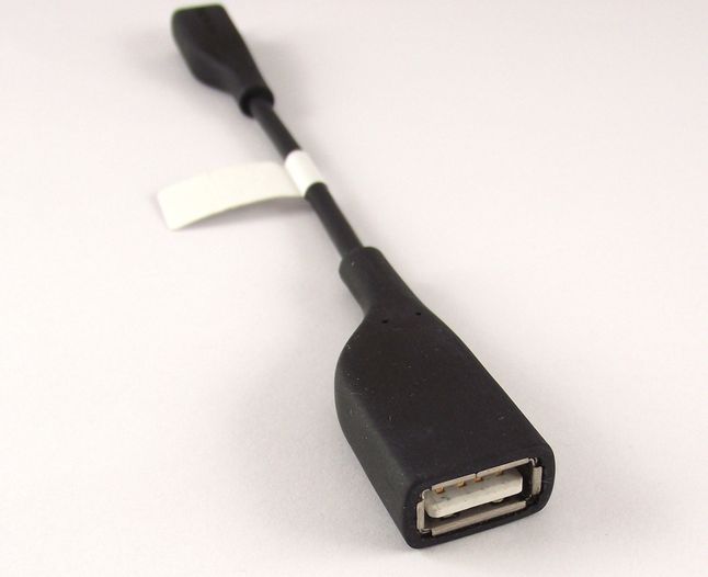 Przejściówka z microUSB na USB