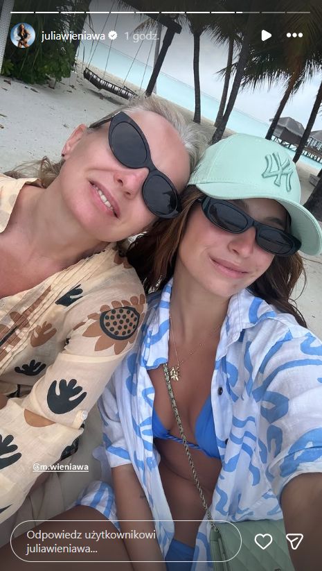 Marta Wieniawa-Narkiewicz, Julia Wieniawa