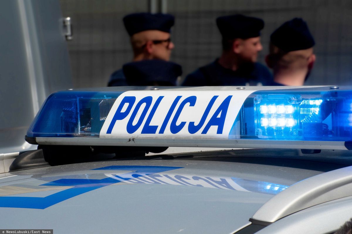 radiowóz policji 
Fot. NewsLubuski/East News