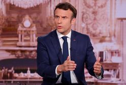 Macron w ogniu krytyki. "Dziś po drugiej stronie jest zbrodniarz"