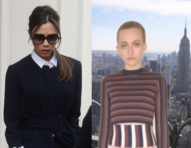 Victoria Beckham promuje anoreksję?