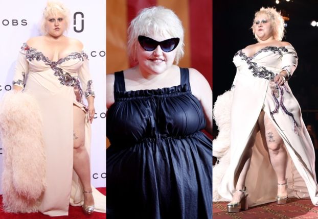 Beth Ditto modelką u Marca Jacobsa! (ZDJĘCIA)