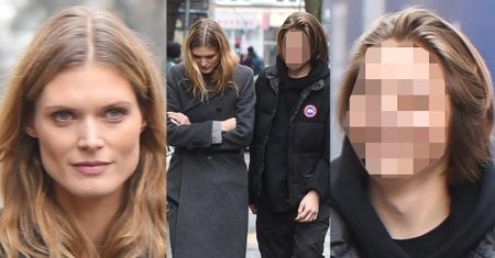 Małgosia Bela wychodzi z synem z TVN-u