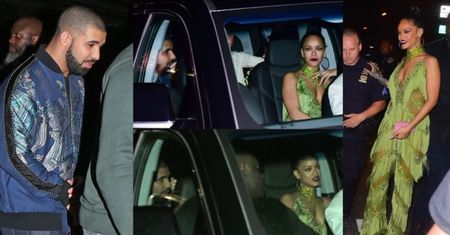 Rihanna i Drake wyszli razem z gali MTV i poszli do klubu! (ZDJĘCIA)