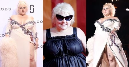Beth Ditto modelką u Marca Jacobsa! (ZDJĘCIA)