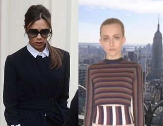 Victoria Beckham promuje anoreksję?