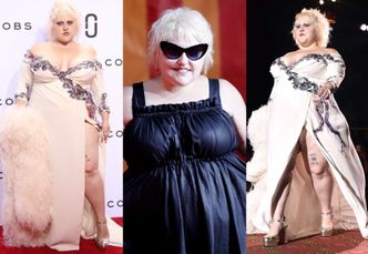 Beth Ditto modelką u Marca Jacobsa! (ZDJĘCIA)