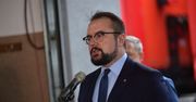 Niepokojący sondaż. Wiceszef MSZ Paweł Jabłoński zmartwiony