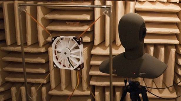 Wydajne i ciche chłodzenie. Wentylator Noctua z systemem Active Noise Control 1