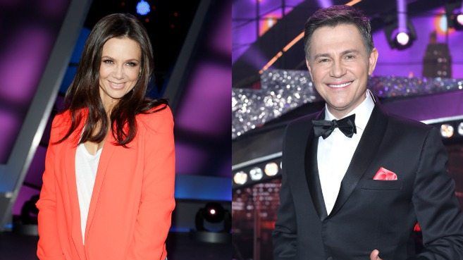 Kinga Rusin, Krzysztof Ibisz
Fotografia: AKPA