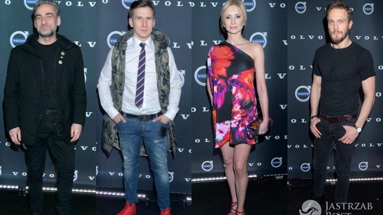 Gwiazdy na prezentacji marki VOLVO