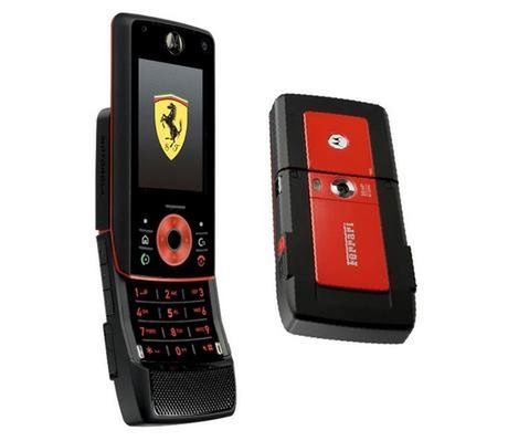 Motorola Z8 w limitowanej edycji Ferrari