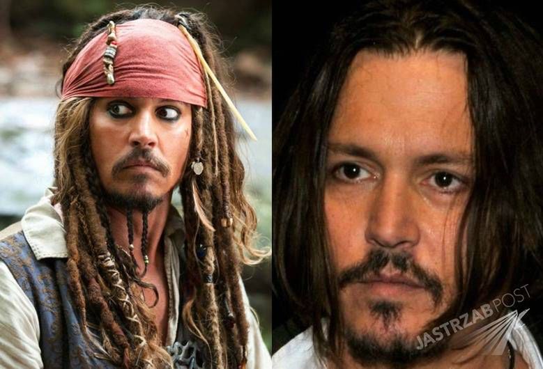 Johnny Depp jako Jack Sparrow odwiedził chore dzieci [wideo]