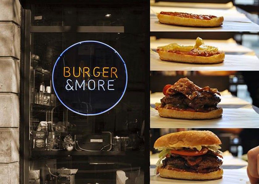 Nowe miejsce: Burger & More
