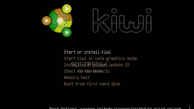 Kiwi Linux czyli kolejny remix Ubuntu 8.10 1