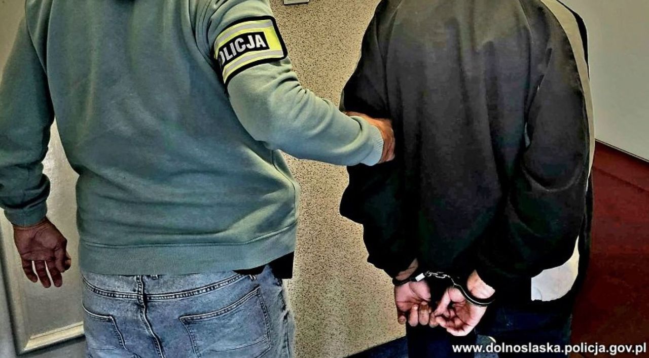 Jawor: 44-latek stawił się na dozór. Trafił od razu do więzienia