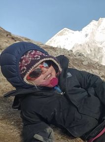 Czterolatka wspięła się na Mount Everest. Ogromne osiągnięcie dziecka