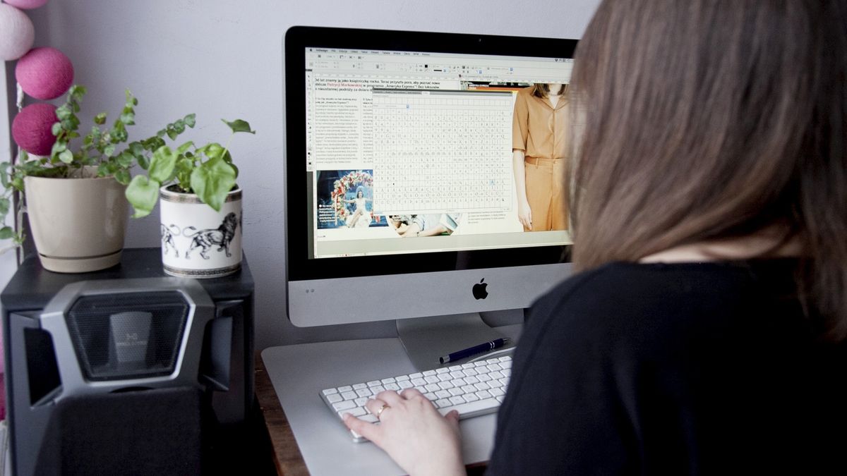praca w domu home office