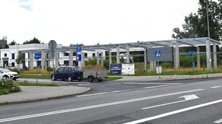 Budowa parku handlowego na osiedlu Zasole w Oświęcimiu ma zostać dokończona w tym roku