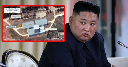 Zdjęcia satelitarne ujawniły sekret. Kim Dzong Un buduje magazyn na nową broń