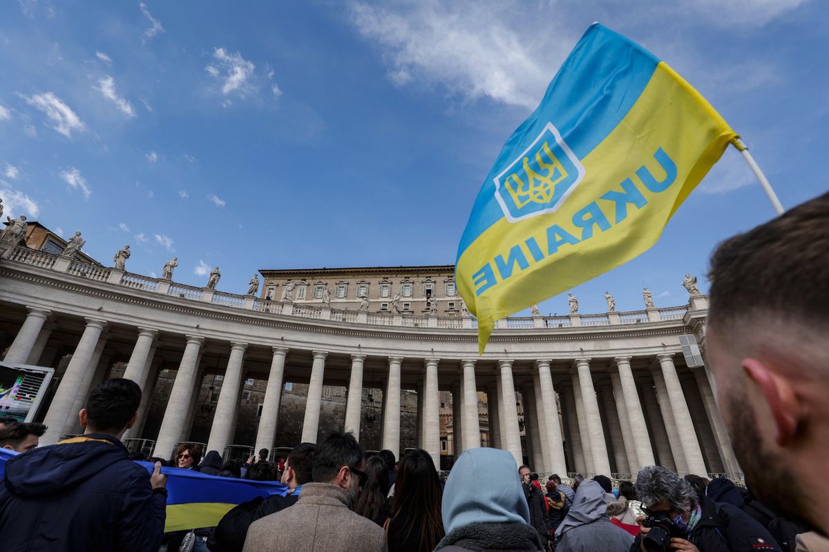 Wojna w Ukrainie. Watykan rusza z pomocą 