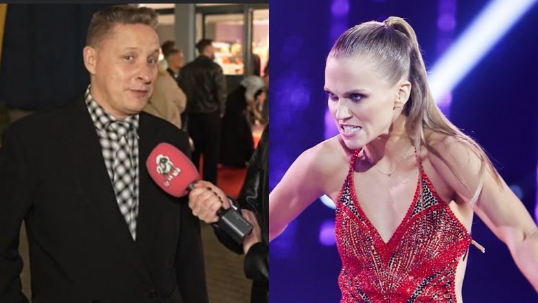 Antek Smykiewicz o Agnieszce Kaczorowskiej