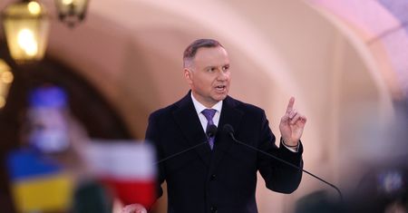 Wysłał wiadomość dla Moskwy. Stanowcze słowa Dudy w Warszawie
