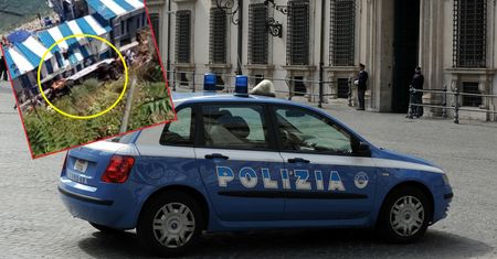 Włochy: Tragedia na Capri. Spadł autobus. Jest wielu rannych, jedna osoba nie żyje