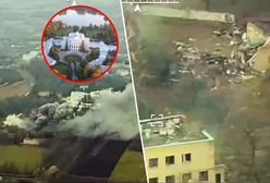 Storm Shadow spadły na posiadłość Putina? Jest nagranie [RELACJA NA ŻYWO]