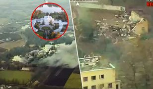 Storm Shadow spadły na posiadłość Putina? Jest nagranie [RELACJA NA ŻYWO]