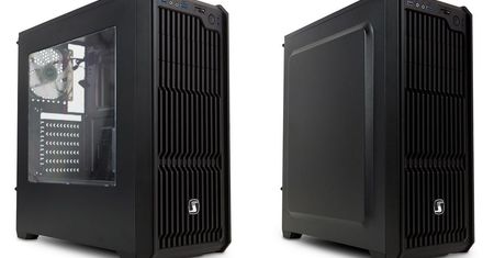 SilentiumPC wprowadza obudowy Regnum RG2 i RG2W Pure Black