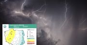 Nadchodzą silne burze. Ostrzeżenie IMGW na niedzielę