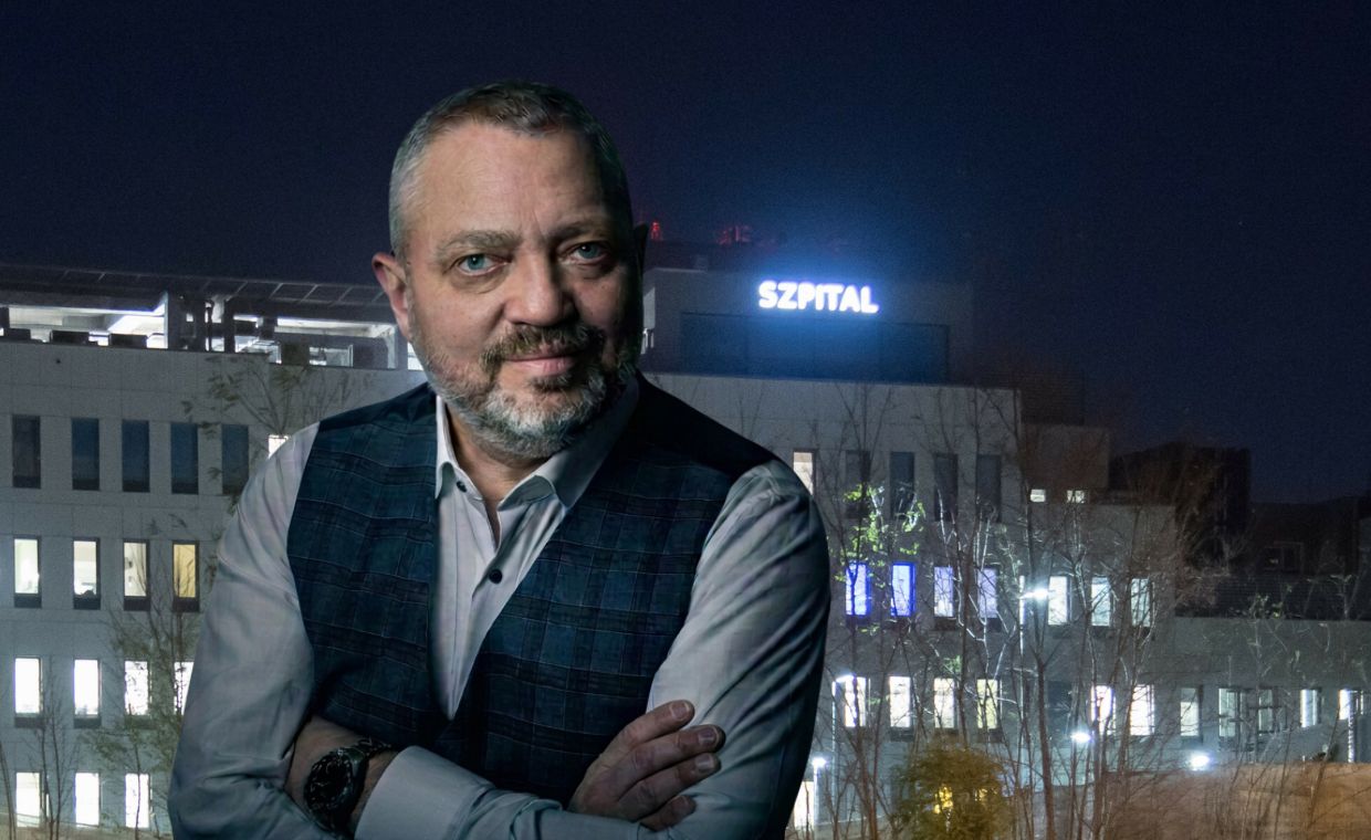 Skandal w szpitalu. Jest decyzja ws. wicedyrektora placówki