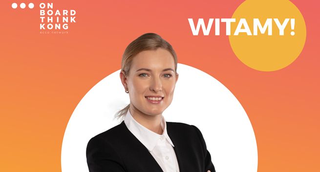 Ewa Traczyk w zespole On Board Think Kong