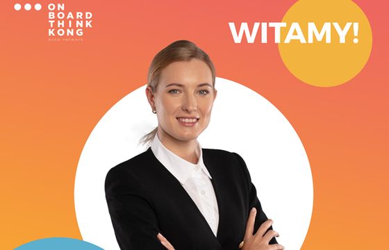 Ewa Traczyk w zespole On Board Think Kong