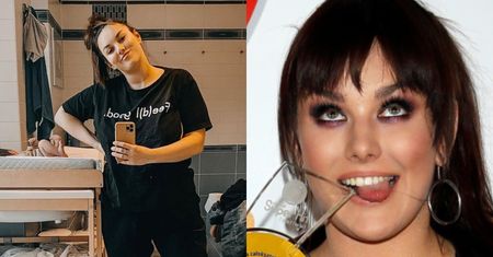 "Zaniedbana i skończona" Ewa Farna relacjonuje życie z dwójką dzieci: "Sukcesem jest, kiedy UMYJĘ WŁOSY"