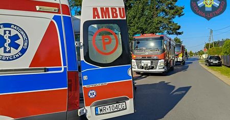 Potrącił pieszego i odjechał. Nie żyje starszy mężczyzna
