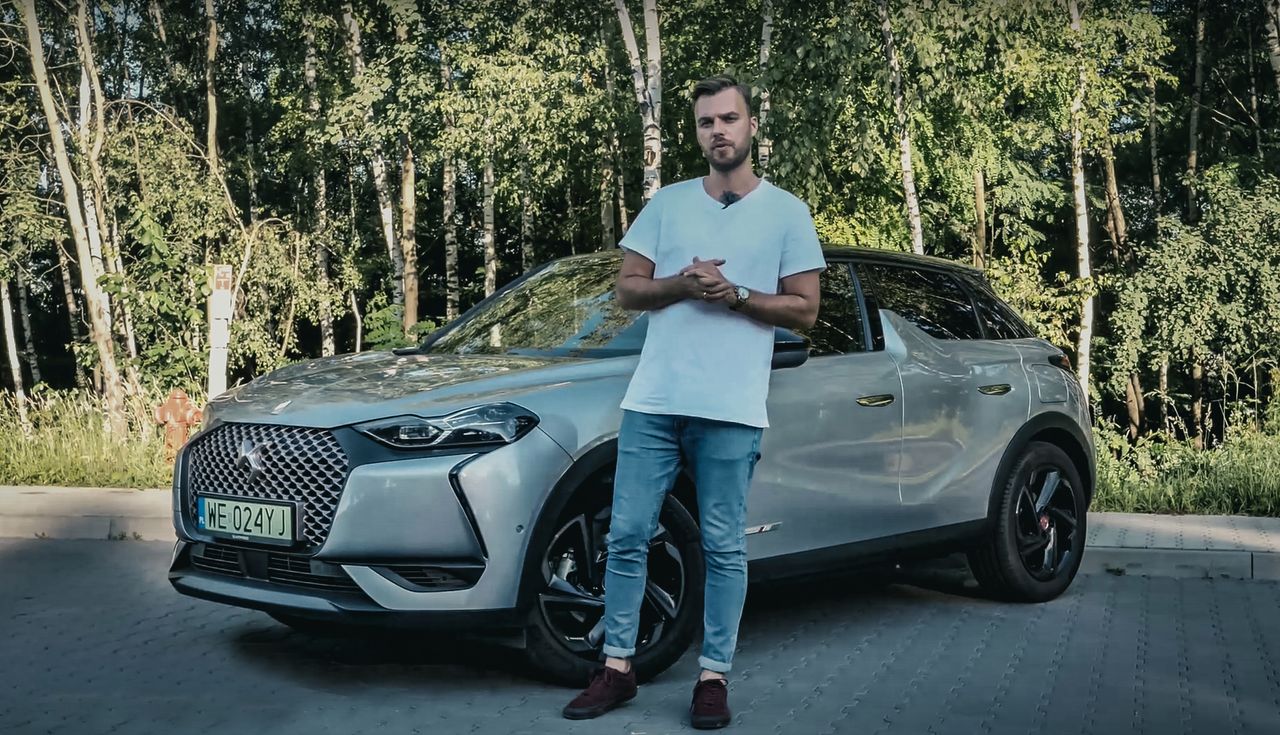 DS 3 Crossback E-Tense - awangardy ciąg dalszy