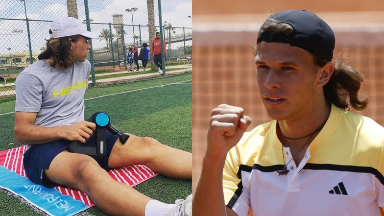 Tomek Berkieta w finale Roland Garros. Tak wspomina trening z Igą Świątek