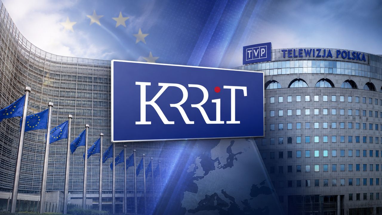 KRRiT uderza w raport Komisji Europejskiej. "Pominięto fakty o mediach publicznych"