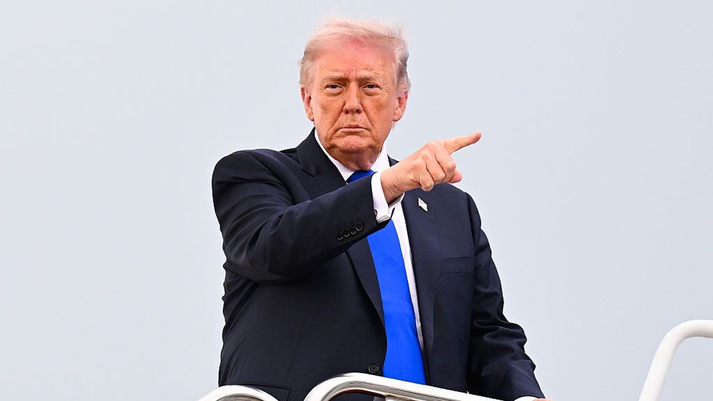 Prezydent USA Donald Trump