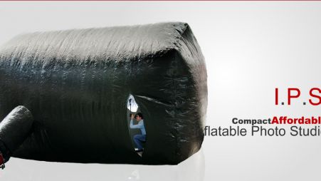 Nadmuchiwane przenośne studio fotograficzne 1