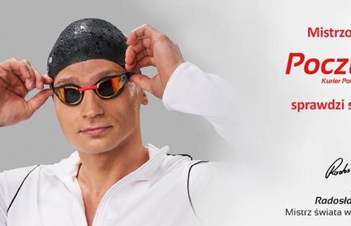 Radosław Kawęcki ambasadorem marki Pocztex