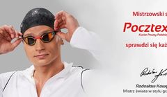 Radosław Kawęcki ambasadorem marki Pocztex