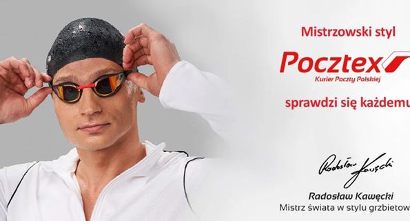 Radosław Kawęcki ambasadorem marki Pocztex