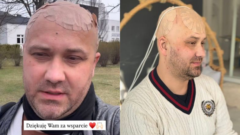 Adrian Szymaniak wspomniał o wynikach najnowszych badań