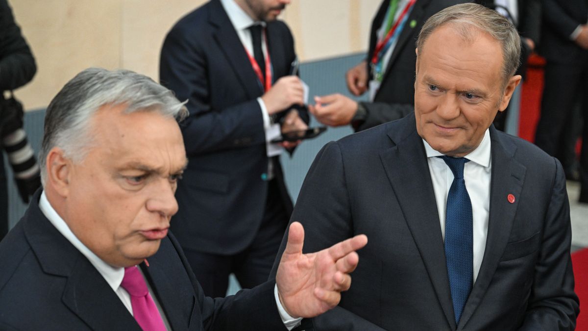 Donald Tusk, Viktor Orban
Radek Pietruszka
dyplomacja, nieformalny, polityk, polityka, UE, Unia Europejska, wizyta zagraniczna, dyplomata