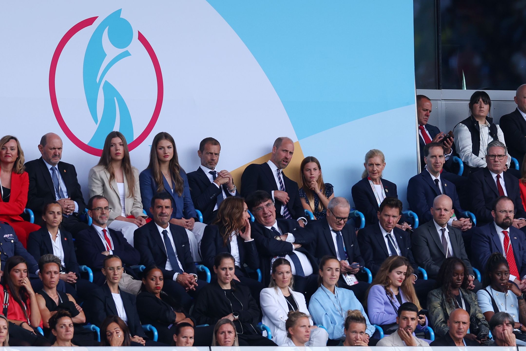 Książę William i księżniczka Charlotte