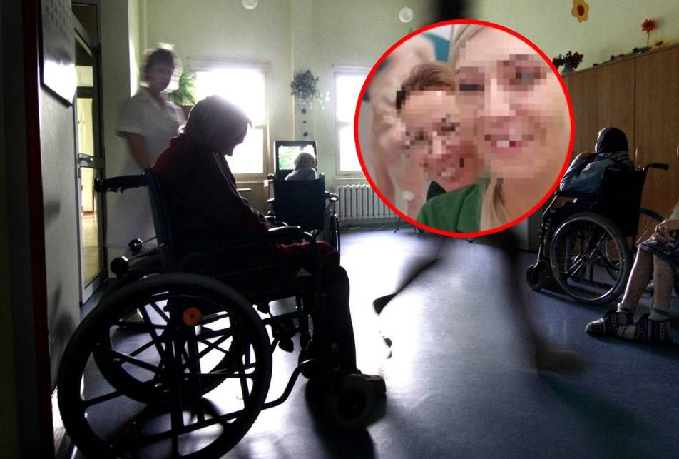 Upokorzyły seniorkę pod prysznicem. Oto czego domaga się syn