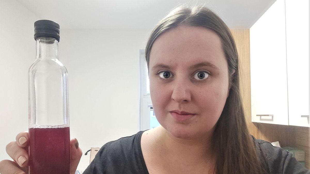 Ewa Malinowska o piciu octu